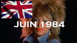 UK Singles Charts  June 1984 [upl. by Nere]