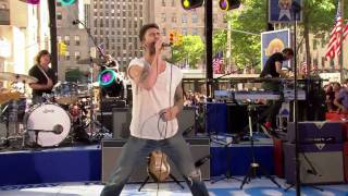 Maroon 5  quotSunday Morningquot LIVE At NBCs The quotToday Showquot High Definition [upl. by Gabbi]