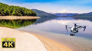 Incredible Patagonia 💚 4K Video Ultra HD 60fps Epic Drone Footage [upl. by Veedis976]