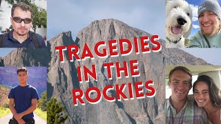 Learning from Tragedies in the Rocky Mountains  How to be Safe Hiking 14ers like Longs Peak [upl. by Swayder]