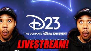 D23 2024 MARVEL PANEL REACTION  D23 LIVESTREAM [upl. by Llehsor]