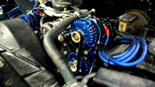 Insane Mechman 5 alternator install Johnathan Price [upl. by Wystand631]