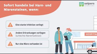 So läuft die Akutbehandlung von Harn und Nierensteinen ab Arzt erklärt [upl. by Leinoto]