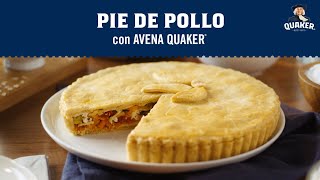 Tarta de pollo con Avena Quaker® [upl. by Ayotnom]