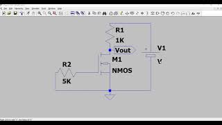 MOSFET Switching  LTspice  in English [upl. by Dillon]