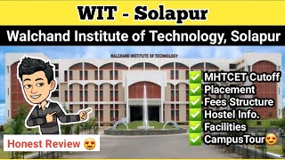 Walchand College of Engineering Sangli  Admission Process Eligibility Courses Fees  Placement✅ [upl. by Gnart]