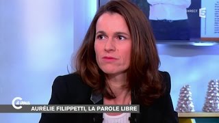 Aurélie Filippetti la parole libérée  C à vous  15122014 [upl. by Eruot]