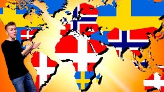 How Sweden Denmark amp Norway ALMOST Conquered the World [upl. by Eidod36]