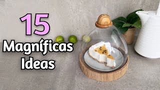 No Creerás Todo lo que Hice 15 Magníficas Ideas de Reciclaje para Organizar y Decorar Tú Hogar [upl. by Gelasius]