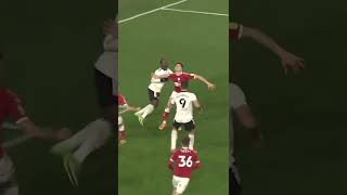 Neeskens Kebanos Insane Touch and Finish vs Bristol City  All The Angles Shorts [upl. by Kunkle263]