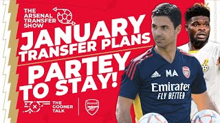 The Arsenal Transfer Show EP404 January Transfer Plans Thomas Partey Tomiyasu amp More [upl. by Darius]