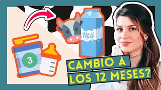 Qué LECHE dar a mi BEBÉ de 1 AÑO 🐄 Fórmula de CRECIMIENTO tipo 3 o de Vaca Cambio a los 12 MESES [upl. by Lazarus135]