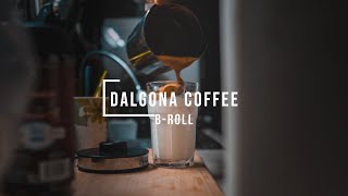 Dalgona Coffee  DANIEL SCHIFFERJAMES MATTHEWS BRoll [upl. by Axe946]