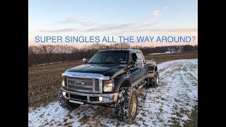 F450 GETS SUPER SINGLES I THINK IM GETTING 2 MORE [upl. by Nahte845]