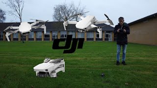 min første drone DJI mini se [upl. by Waylan721]