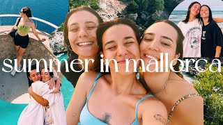 summer in mallorca  vlog [upl. by Anileh]