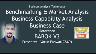 Benchmarking Market Analysis Business Capability Analysis Business Case [upl. by Hubsher]