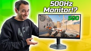 My First 500Hz Gaming Monitor Shocking Results Alienware AW2524HF Review [upl. by Anaderol]