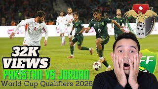 Pakistan VS Jordan  All GOALS and HIGHLIGHTS  FIFA WC QUALIFIERS 2026  26032024 [upl. by Trebmer]