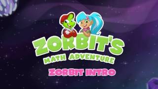 Zorbits Math Adventure Game Intro Soundtrack [upl. by Anayrb148]