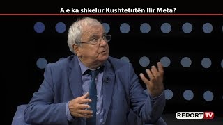 Spartak Ngjela në Repolitix Me qëndrimin e tij Meta provoi se donte që të digjej Kuvendi [upl. by Asselem]