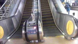 Reading General Station Network Rail have put Indoor Kone Escalators Outside amp they Squeak terribly [upl. by Vrablik]