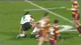 Vainikolo Smashes Aspinwall [upl. by Bobby584]