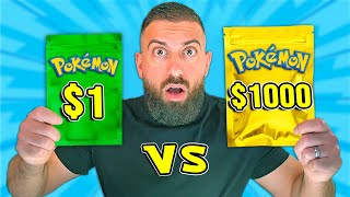 1 Vs 1000 Pokemon Booster Pack [upl. by Hall711]