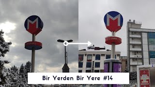 Bir Yerden Bir Yere 14  Bostancı ➡️ Çarşı [upl. by Enyad]