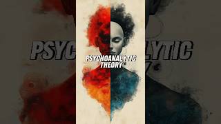 Psychoanalytic Theory educational psychology shortvideo [upl. by Enyawd]