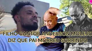 FILHO DO CANTOR ANDERSON MOLEJO DIZ QUE SEU PAI MORREU SORRINDO EM VELÓRIO [upl. by Zobkiw]