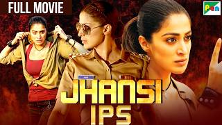 Jhansi IPS  New Released Action Hindi Dubbed Movie  Raai Laxmi Mukesh Tiwari Ravi Kale [upl. by Ecinnahs890]