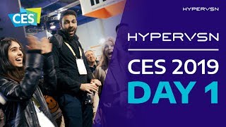 HYPERVSN at CES 2019 DAY 1 [upl. by Nasah526]