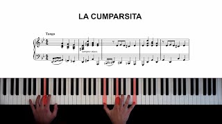 Tango  quotLa Cumparsitaquot  Piano Cover  Sheet Music [upl. by Delbert]