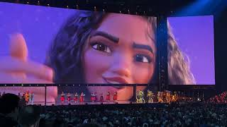 Moana 2 performance Aulil Caravalho  Disney Entertainment Showcase D23 2024  d23 [upl. by Gower]