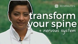 Heal Your Nervous System Kundalini Yoga for Spinal Health [upl. by Candida]