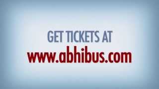 Online Bus Ticket Booking Made Easy  AbhiBuscom [upl. by Eimrej]