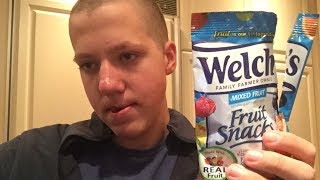 I ate only Fruit Snacks for 30 days [upl. by Nawram]