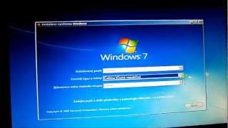 Jak nainstalovat systém Windows 7 How to install Windows7 Frcacek  CZ [upl. by Hras105]