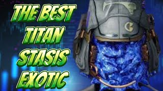 Best Stasis Titan Build PT2 this is nuts [upl. by Akemrehs]