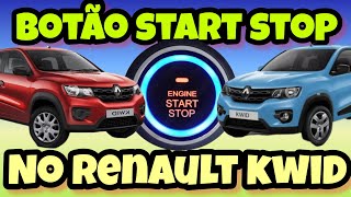 Botão start stop e chave presencial no kwid tudo o que você precisa saber [upl. by Eleanore226]