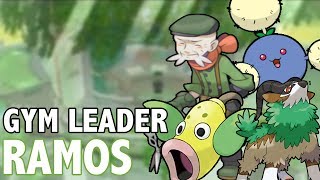 Pokémon X Highlights  GYM LEADER RAMOS [upl. by Vinny]