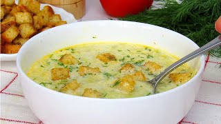 Вкуснейший СУП ИЗ КАБАЧКОВ ПоЗакарпатски Какой же ВКУСНЫЙ Рецепт Как приготовить Кабачковый Суп [upl. by Genisia673]