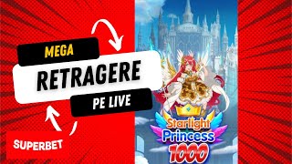 ☑️ REPOST CASTIGURI MARI PRINSE PE LIVE LA PACANELE PRAGMATICPLAY [upl. by Ninos473]