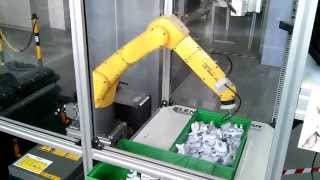 Fast Robotic Bin Picking with IRobFeeder [upl. by Maram]