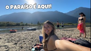 dias felizes em vancouver passeio de bote comprinhas e praia canadense [upl. by Nabois]