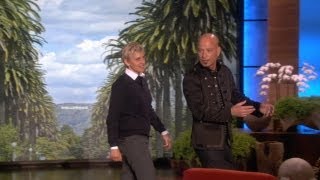 Howie Mandel Wont Sit Down [upl. by Enak499]