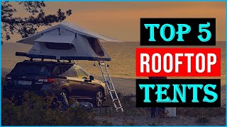 Best Rooftop Tents 2023  Top 5 Best Rooftop Tents for Camping  Buying Guide [upl. by Berlyn]