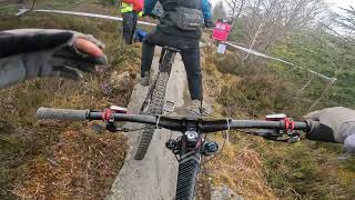 Laggan Enduro 2024 Practice Red Top Stage 5 before transition [upl. by Prosser]