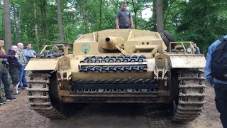 Militracks 2017 Overloon WW2 tanks Stug 3 SdKfz251 and more [upl. by Werdn]